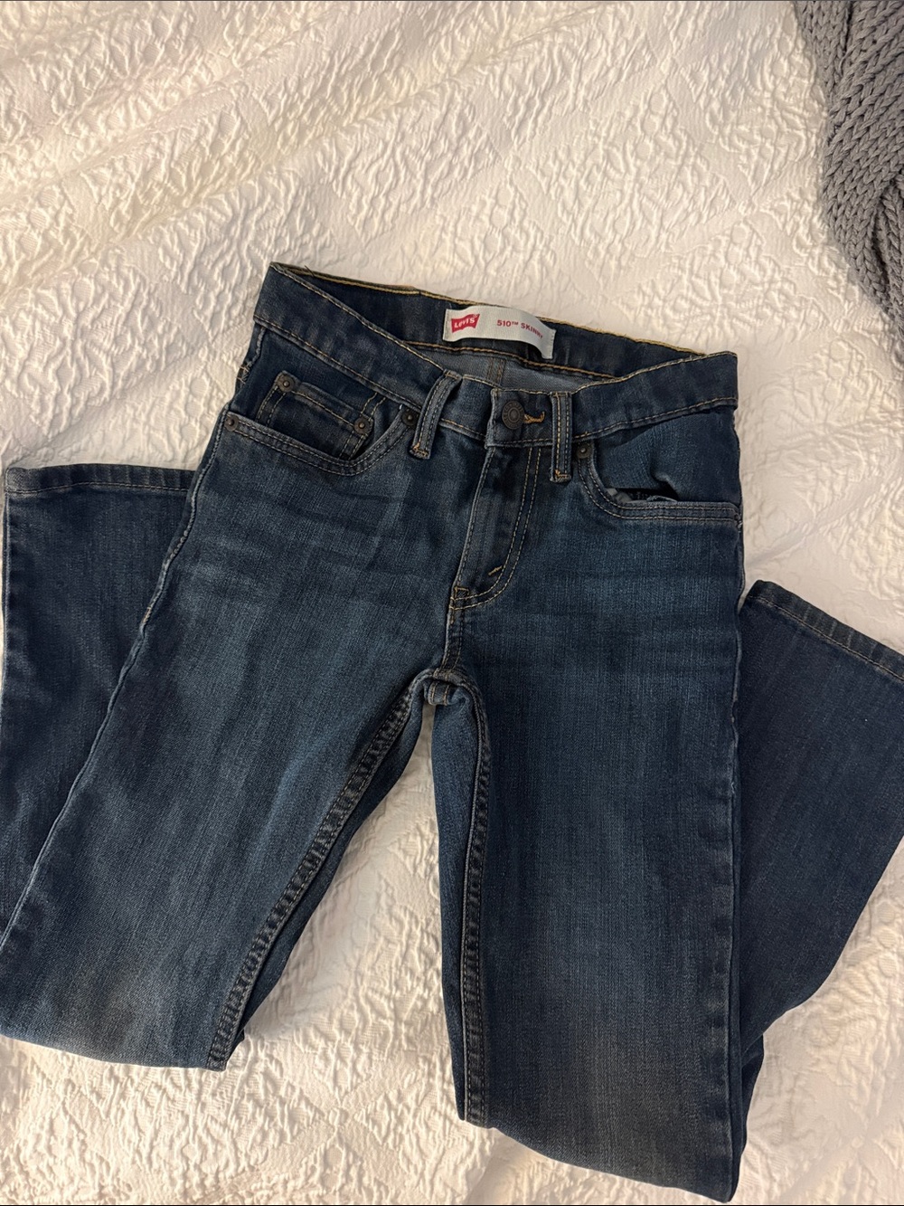 Levi's kids Dark Indigo Skinny Jeans